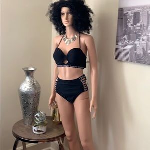 Swimsuit black for woman